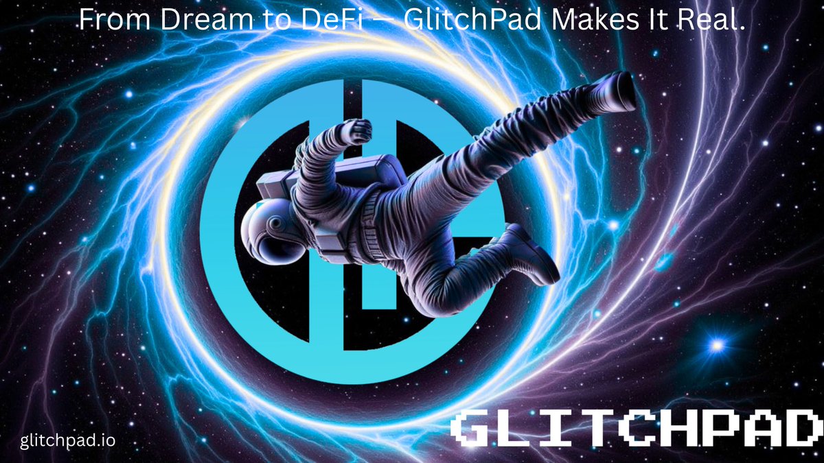 GlitchPadio's tweet photo. Your DeFi dream 💭 doesn’t need a miracle.

🔁 It needs a platform that delivers. 📈

GlitchPad 🚀 brings your crypto ideas to life. We give you the edge:
✅ Speed
✅ Security
✅ Simplicity

🔗 https://t.co/TMdwWtXYke 
💬 https://t.co/CoqGDMBbxg 

#DeFiDreams #GlitchPad #CryptoReality #BuildInWeb3 #LaunchBetter