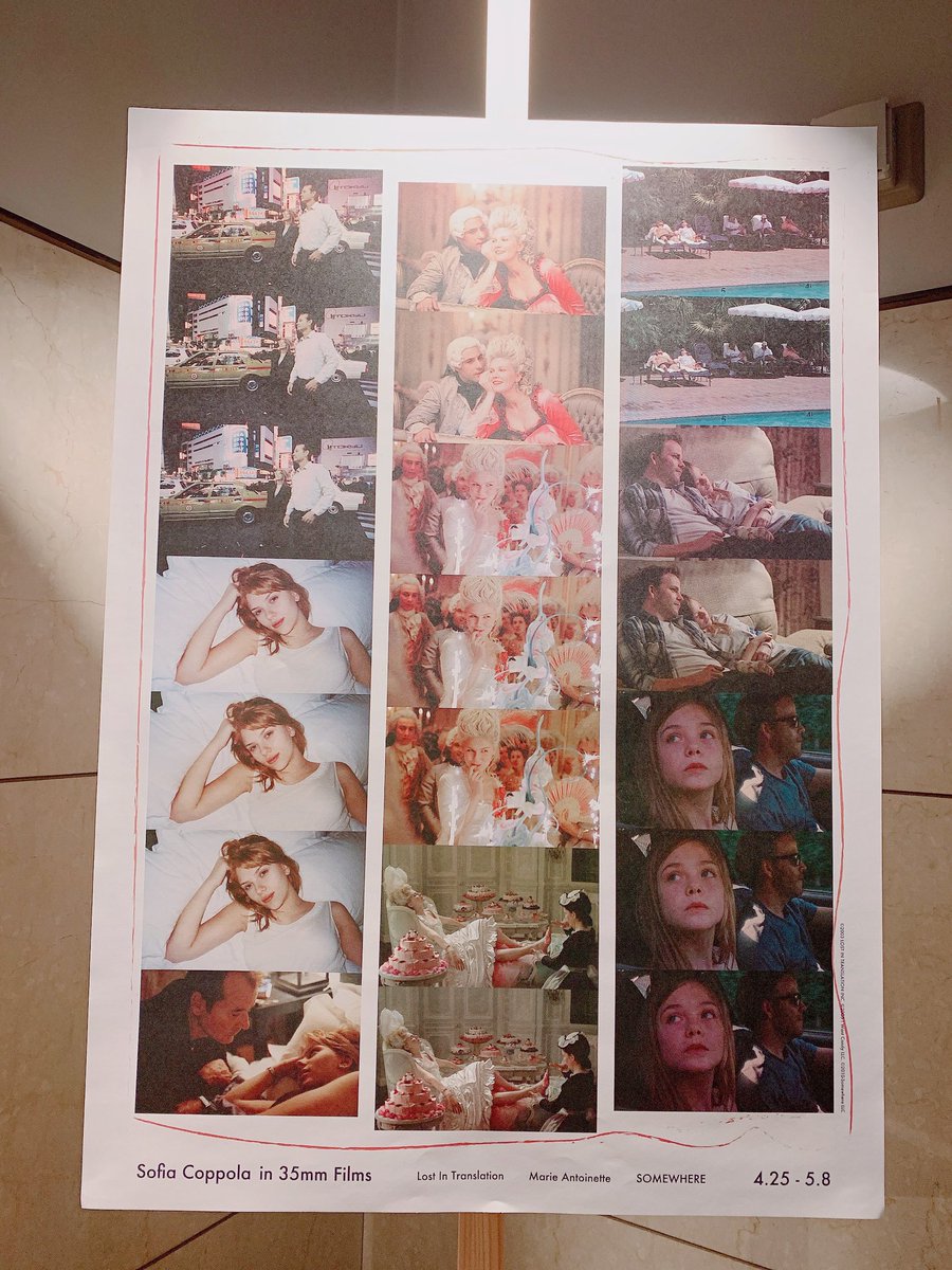 Freya_RAB's tweet photo. 今日はお休みだったから、朝からピラティスで運動して、午後からソフィア・コッポラの特集上映でマリーアントワネットが上映されてたから行ってきた!!正直もう何回観たか分からないくらい大好きだけど、映画館は格別だった!! https://t.co/KJJYdzLP7j