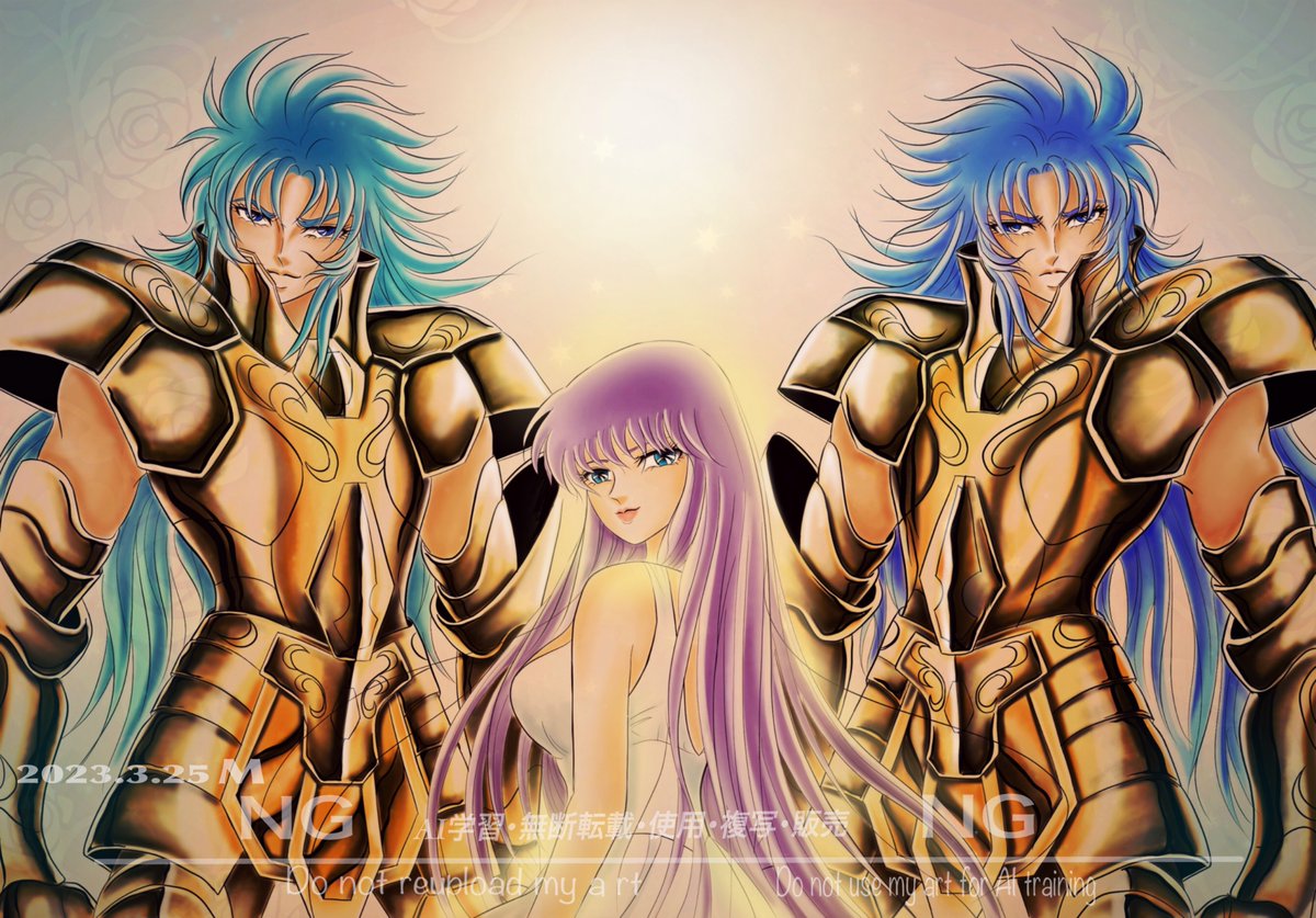 今日も私の顔の前で、子猫バトル(ずーっと激しい文句言い続けてる)💧
が白熱してて絵が描けない😓
飽きないわね、あんた達🙁

#上手いとか下手とかそういうのは関係なく自分が気に入っている絵
#星矢 #saintseiya #seisao #聖闘士星矢 #星沙 #kidosaori #城戸沙織
#双子座のサガ #双子座のカノン