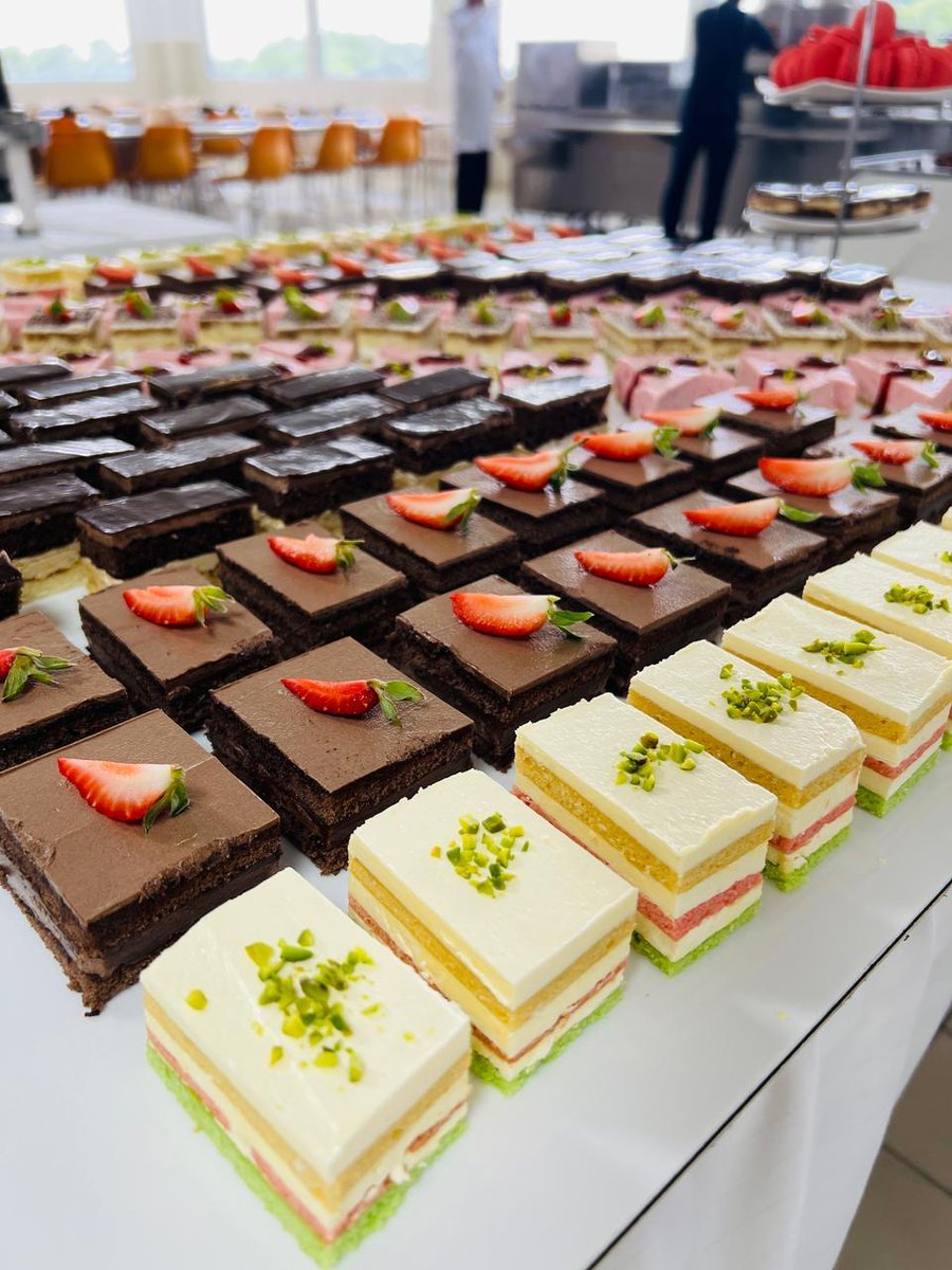 SLCS_Official's tweet photo. Festive food, joyful moments! Awurudu lunch buffet celebrations at SriLankan Catering.
#srilankancatering
#HappySinhalaAndTamilNewYear https://t.co/bGTHAmEwqm