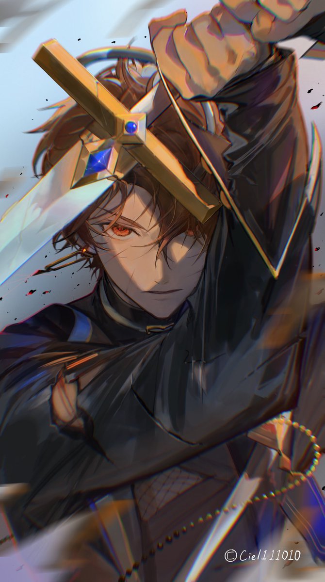 息ができないくらいかっこいい　守沢千秋