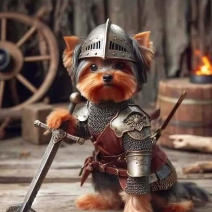 Ready for trench warfare!