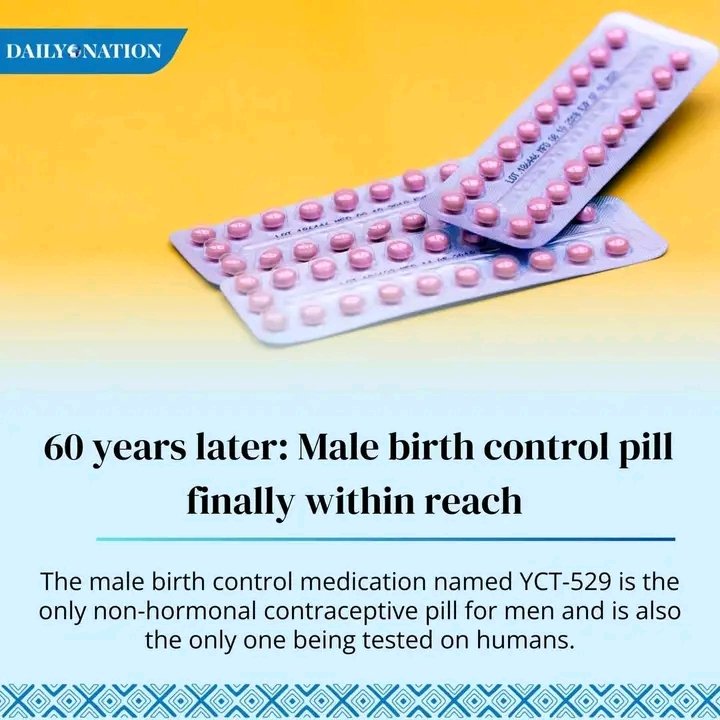 Stay very far from this bulshit.

BILL GATES and his cabal of evil people want to sterilize and emasculate men.

They target newborns with sterilizing vaccines. 

They give women dangerous hormonal contraceptives.

Now, they are on men.

Don't accept.