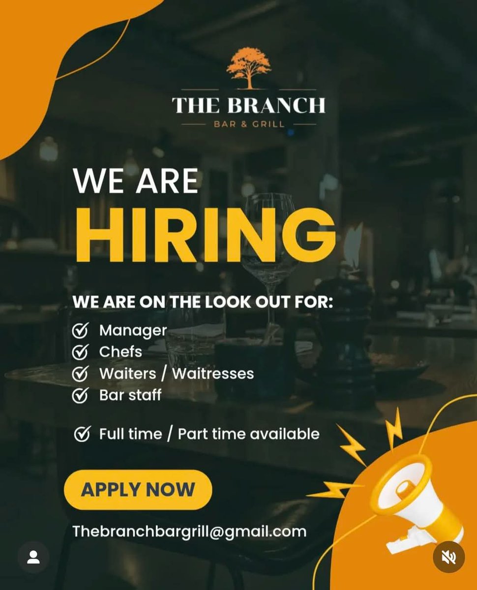 Twitter friends...

Give this a wee retweet for me, looking staff for all positions.

Thank you 🤞