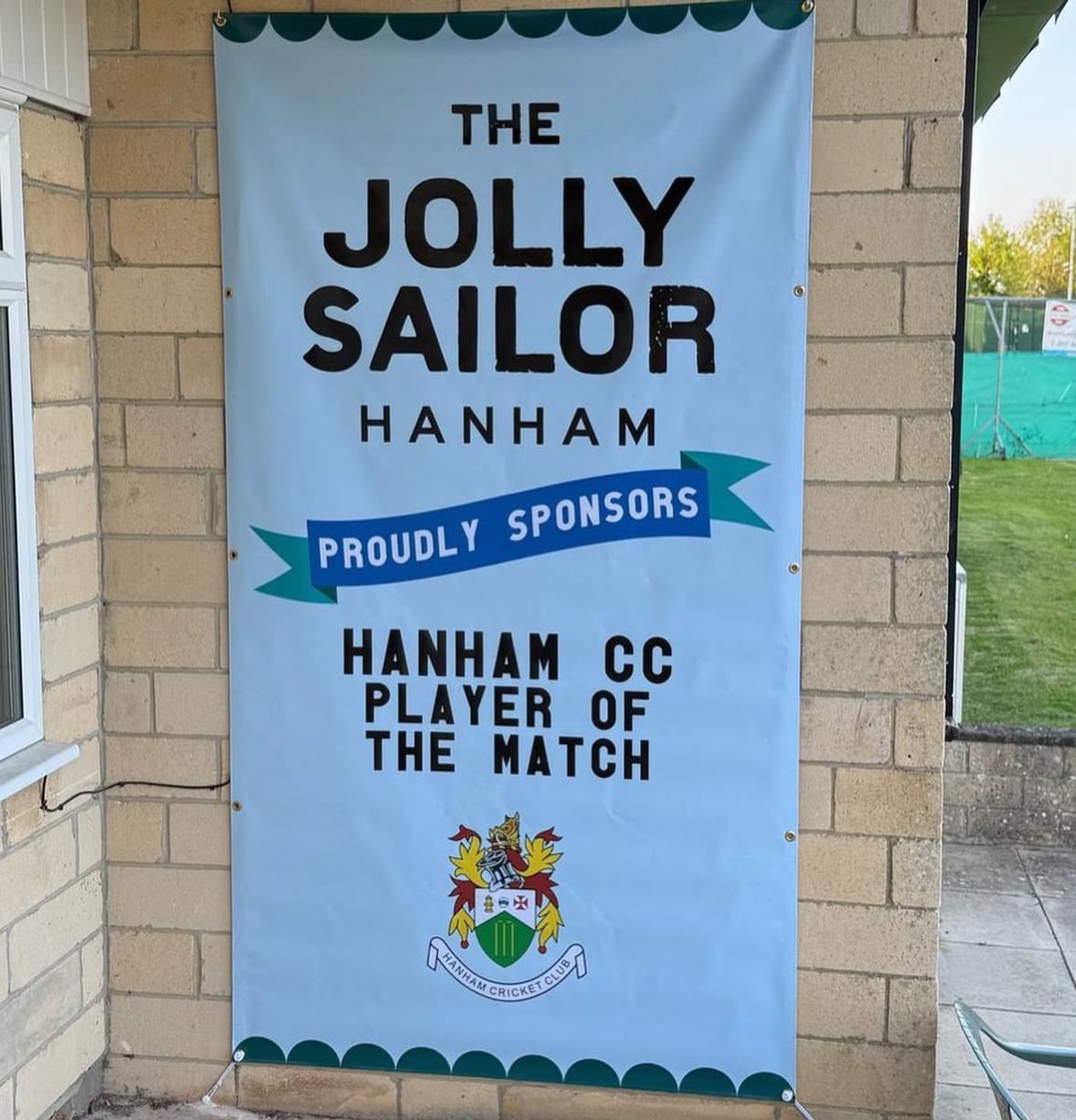 Our player of the match sponsor for the 2025 season!