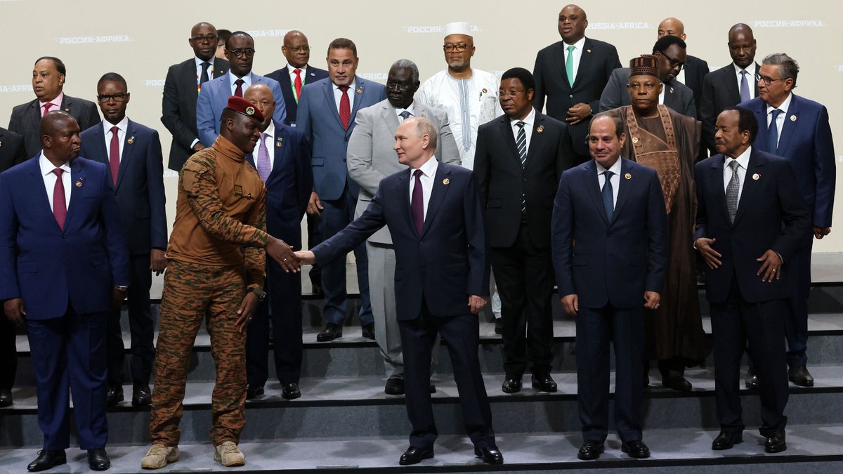 Russia has strengthened its military ties with Burkina Faso, committing to provide increased assistance, encompassing the delivery of weapons, military gear, and troop training, to augment the safety and security of Captain Ibrahim Traore, President of Burkina Faso, in the face