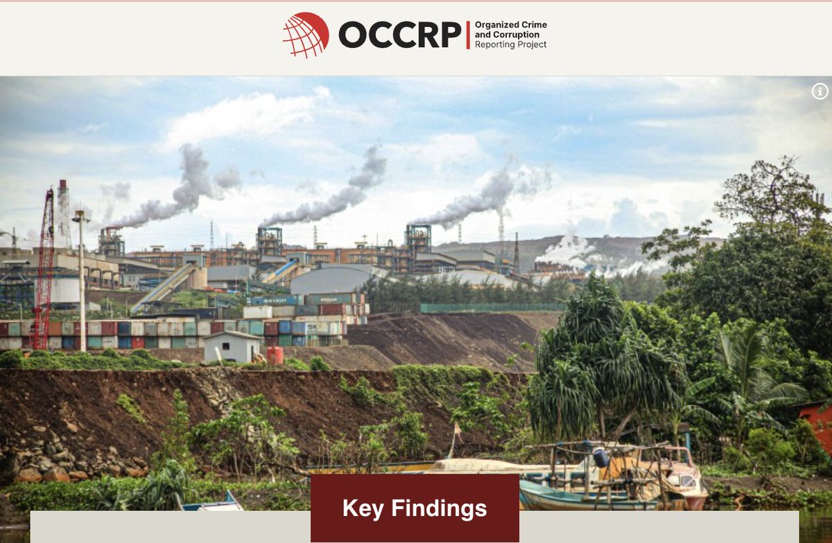 Organized Crime and Corruption Reporting Project tweet media