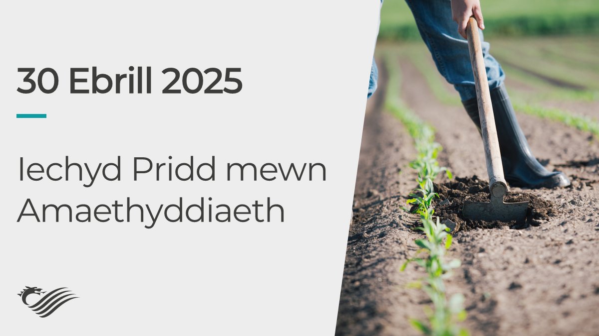 Am 09.30, bydd rhanddeiliaid yn ymuno â ni i gasglu tystiolaeth ar gyfer ein hymchwiliad newydd:

➡️ Iechyd Pridd mewn Amaethyddiaeth

📺 Gwyliwch yn fyw ar Senedd.TV

Mae’r agenda llawn ar gael yma:
busnes.senedd.cymru/ieListDocument…