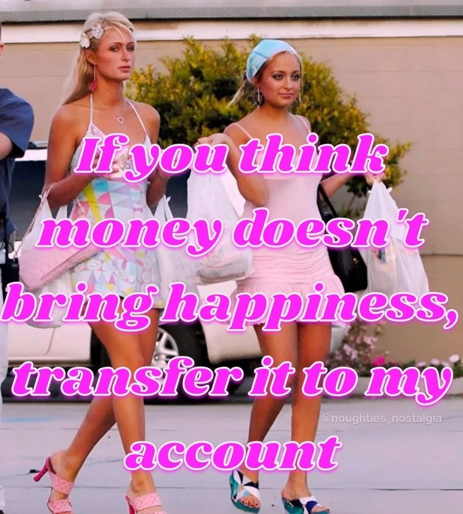 Pay day already boys?

Put that loser cash to good use 💋