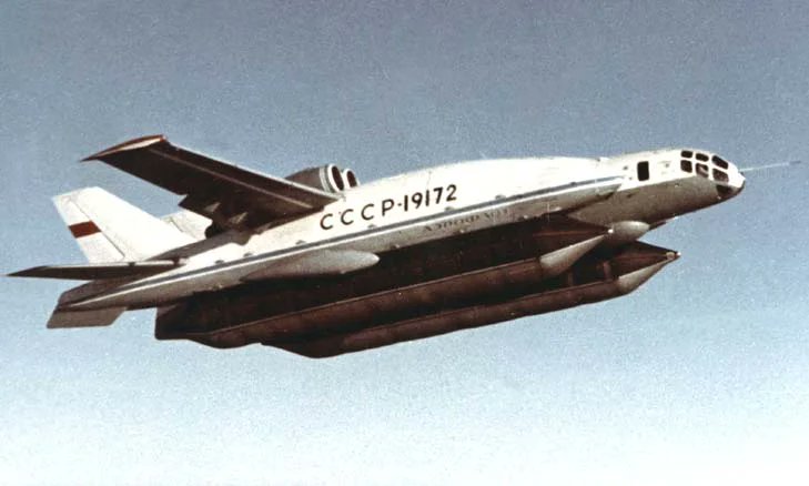 _BTanker88's tweet photo. @I_F32_I straight up did whatever they wanted with this genre of planes that used the ground effect https://t.co/lc1yX777ec