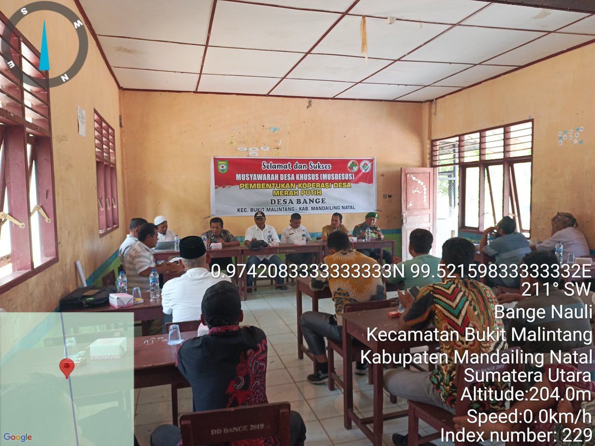 Muhammadrois83's tweet photo. *#TPPBersamaMenteriDesa*

Musdesus pembentukan koperasi merah putih Desa Bange Kec.Bukit Malintang

*#TPPBersamaMenteriDesa*

@prabowo
@YandriSusanto27
@ArizaPatria
@taufikmadjid71
@kemendespdt
@bpsdmkemendesa https://t.co/FKw9FYr3iE