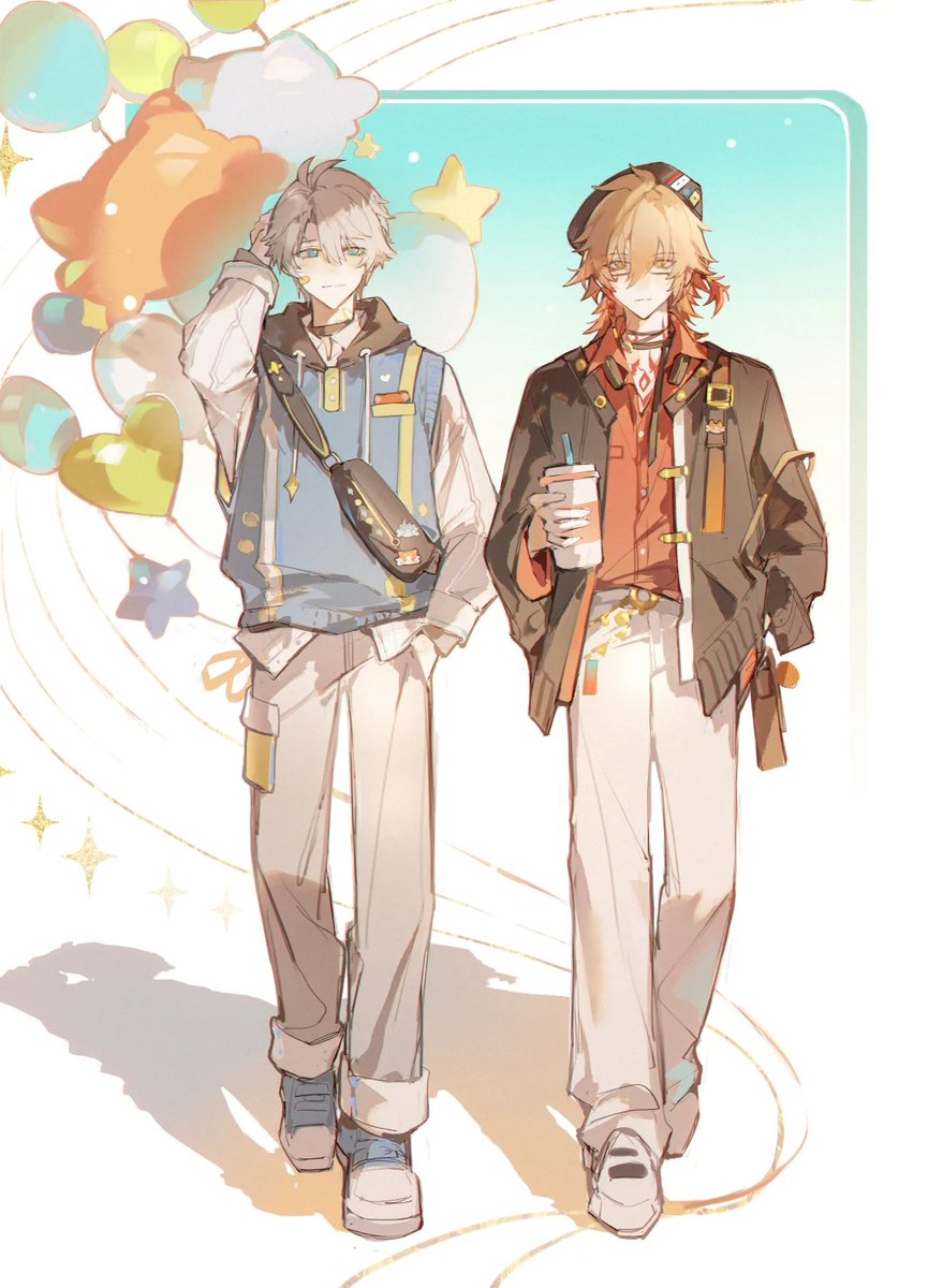 Ils ont tous les deux un corps de mannequin !🤩

CR iron海濑 -Xhs (Autorisé) #Phainon #Mydei #phaidei #厄敌 #ファイノン #モーディス #奇美拉 #Amphroreus #HonkaiStarRail #崩壊スターレイル #StarRail #スターレイル #hsr