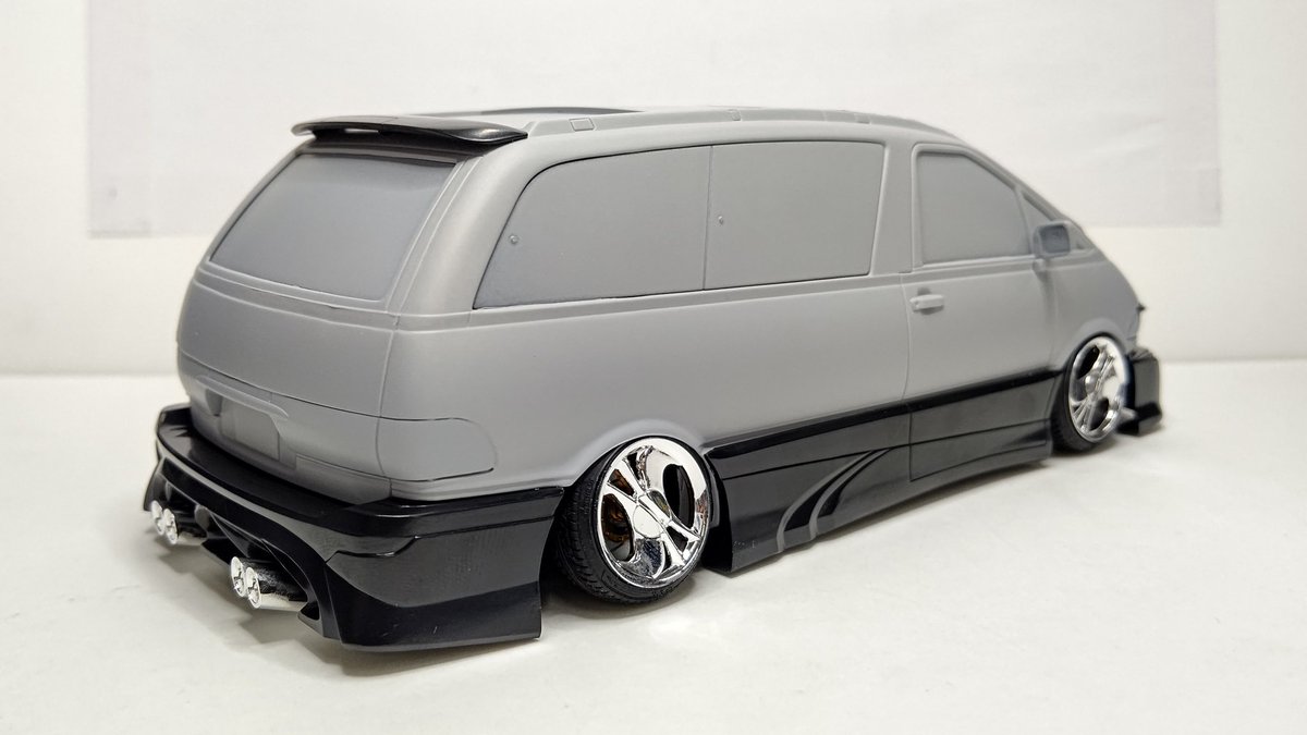 というわけで、8月に登場するチューンドカー96 ブラックマフィアのTCR