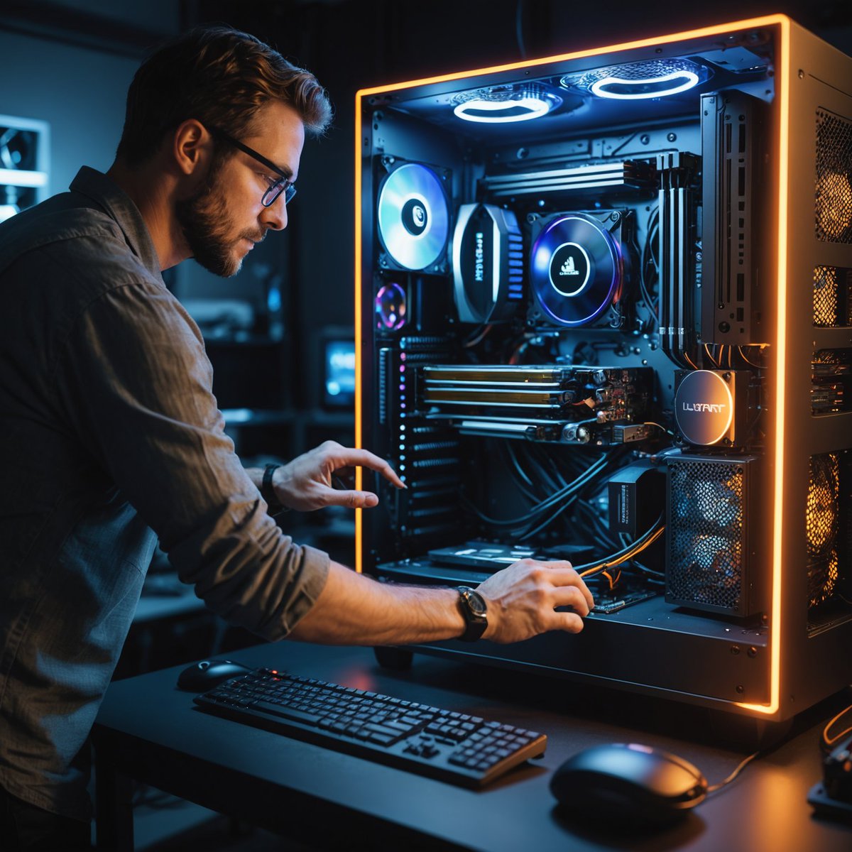 SkullComputerco's tweet image. Ready to take your gaming setup to the next level? 🎮💻 Check out our custom PC building services at Skull Computers and experience expert craftsmanship you can trust! 👉skullcomputers.com #CustomPC #Gaming #Tech