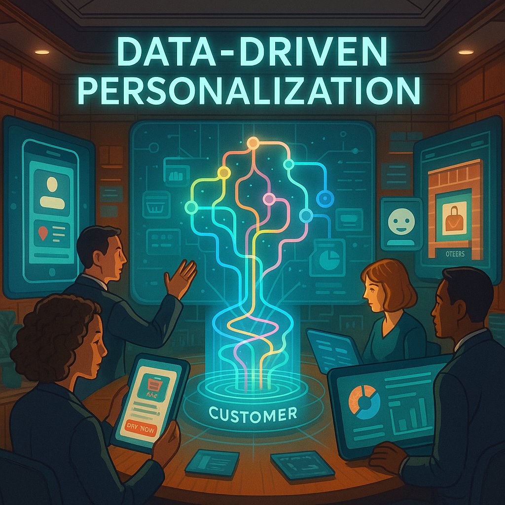📊 Data-Driven Personalization: The Secret Weapon of UK Marketers in 2025! 📱
 
 Forget generic campaigns! UK brands are using DATA to create experiences so personal, customers feel like mind readers! 🧠🇬🇧
 
 The gap between brands with sophisticated personalization and those