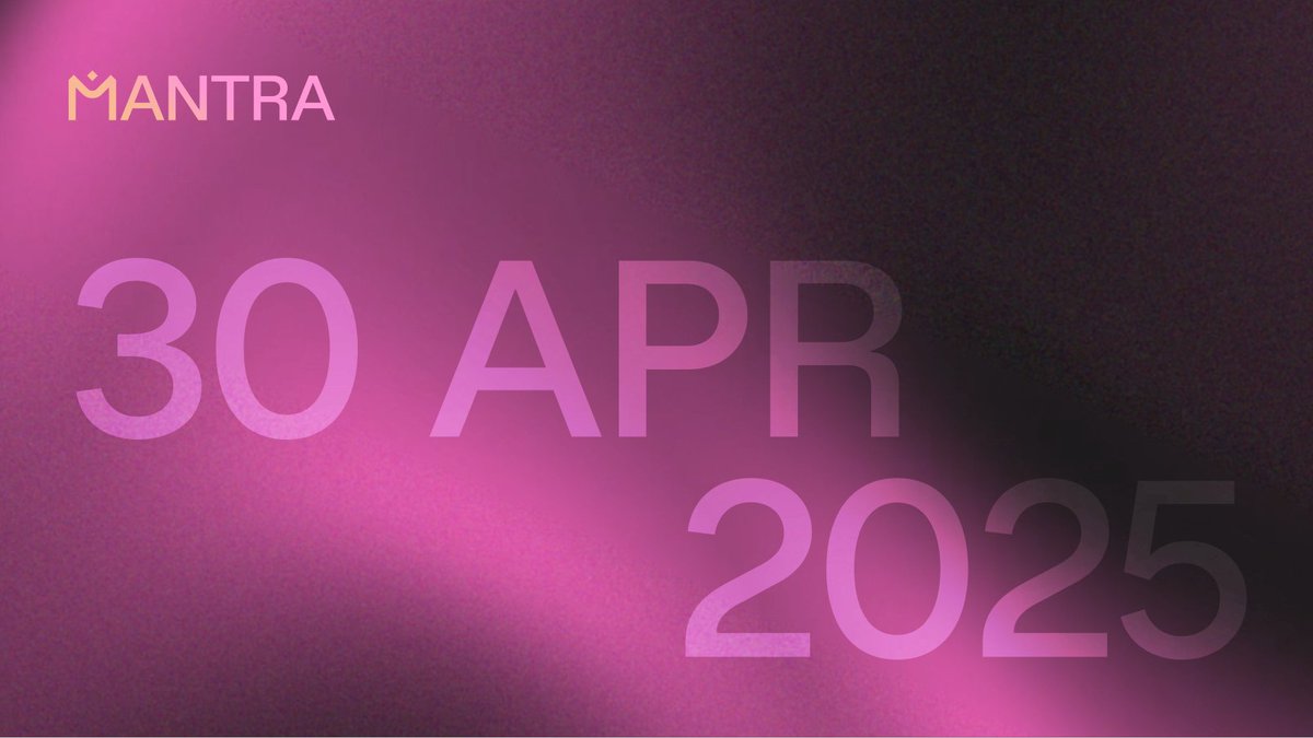 For the past two weeks, our team has worked to develop and execute concrete solutions that will rebuild trust within the MANTRA community. Today, <a href="/jp_mullin888/">JP Mullin (🕉, 🏘️)</a> shared our progress and upcoming actions onstage at TOKEN2049 in Dubai with <a href="/HenriArslanian/">Henri Arslanian</a>. We’re sharing them here for