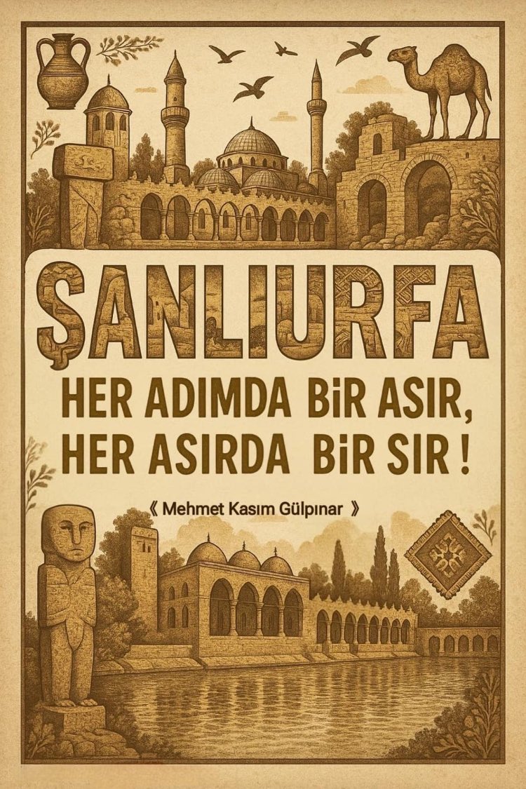 #MehmetKasımGülpınar 
#sanliurfa