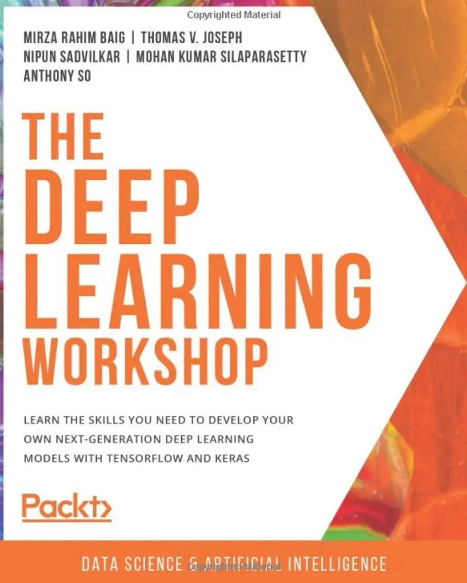 gp_pulipaka's tweet image. Building #RecSys WorkShop! #BigData #Analytics #DataScience #IoT #IIoT #PyTorch #Python #RStats #TensorFlow #Java #JavaScript #ReactJS #GoLang #CloudComputing #Serverless #DataScientist #Linux #Books #Programming #Coding #100DaysofCode 
geni.us/Building-RecSys