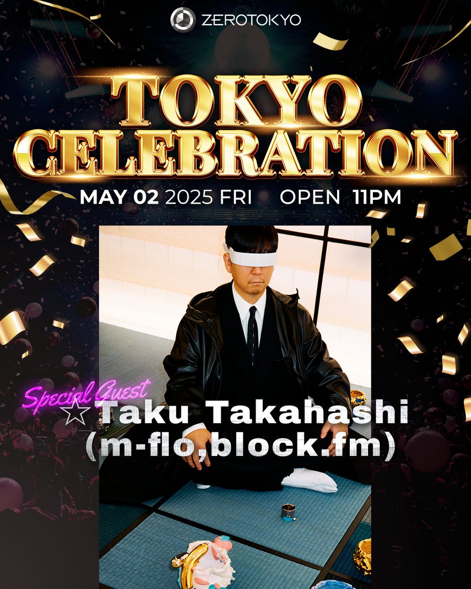 ZEROTOKYO tweet media