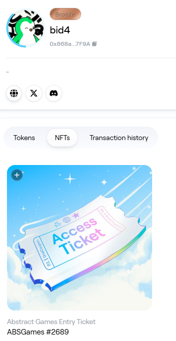 All set to join the Abstract Games from May 5 to 9! Let the mind games begin. 🧠🔥 <a href="/AbstractChain/">Abstract</a>