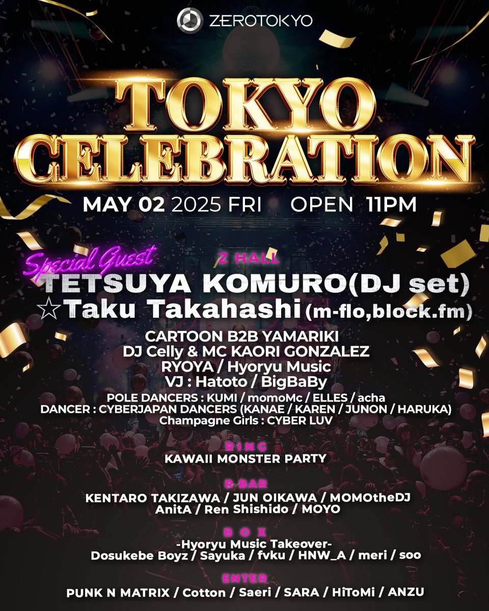 ZEROTOKYO tweet media