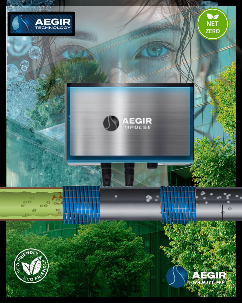 AegirTechnology's tweet image. 🌊Say goodbye to hidden risks in your water system! 💧🍀

Transform your tap water with our revolutionary #NanobubbleTechnology making it cleaner, safer, and more energy-efficient than ever before!

Here’s how this smart innovation works for you: 

✅ Eliminates biofilm &amp;amp; scale…