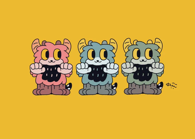 怪獣 
