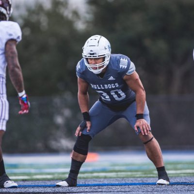 2025 (<a href="/CSM_Football/">College of San Mateo Football</a>) JUCO LB <a href="/ValentinoFoni/">Valentino Foni</a> was offered by Midwestern State <a href="/MSUMustangs/">MSU Mustangs</a> 
HL hudl.com/v/2RPqMu