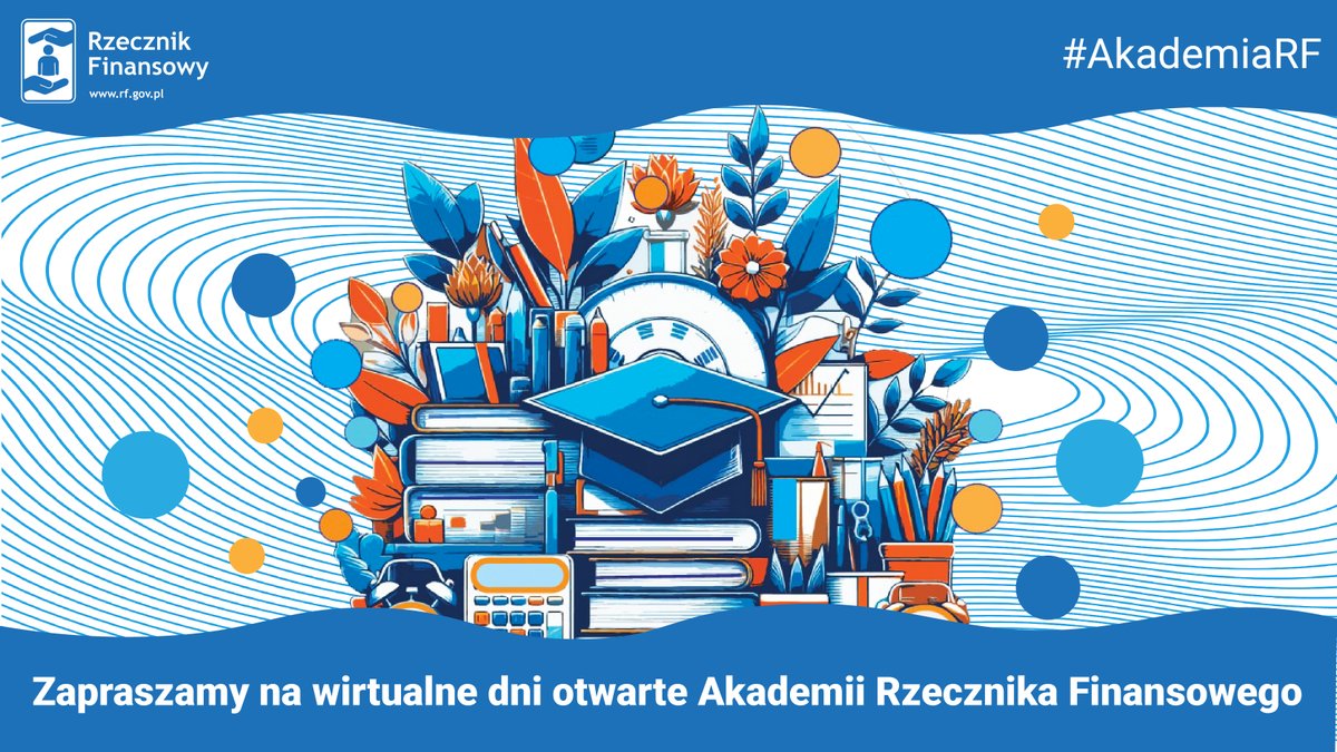 🎓 Trwa rekrutacja do Akademii Rzecznika Finansowego!
📅 Najbliższe Wirtualne Dni Otwarte już 5 maja o 15:00.

Sprawdź, co oferuje Akademia: praktyki, wykłady i analizę przypadków!

🔗 Dołącz: tiny.pl/zfx04wtb

#AkademiaRzecznikaFinansowego #praktyki #studenci #RF