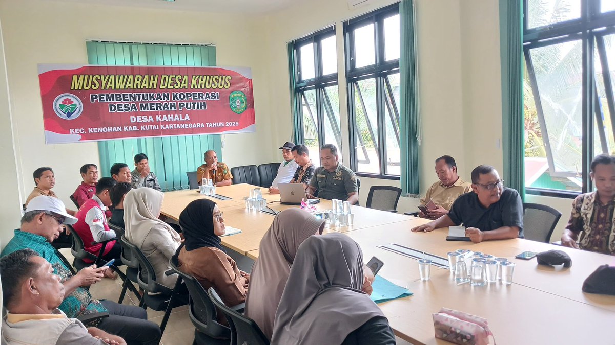 herru1387's tweet photo. *#TPPBersamaMenteriDesa*

Musdesus pembentukan koperasi merah putih

*#TPPBersamaMenteriDesa*

@prabowo
@YandriSusanto27
@ArizaPatria
@taufikmadjid71
@kemendespdt
@bpsdmkemendesa https://t.co/MDoAX4lBWQ