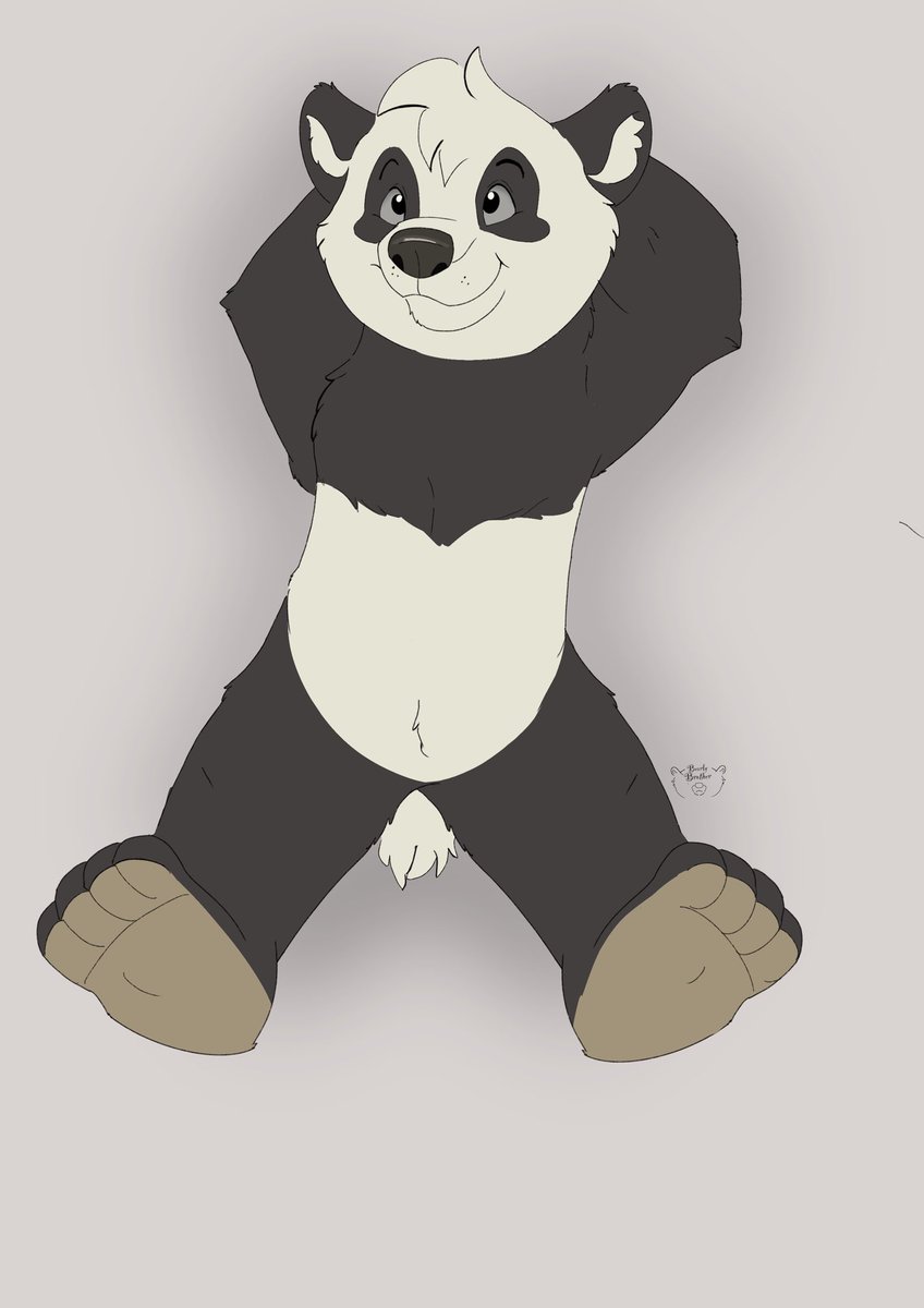 My not a great gift for Paco and Roni.🐼🐶 <a href="/panda_paco/">PacoPanda</a>  <a href="/RoniTheDog/">Roni</a>