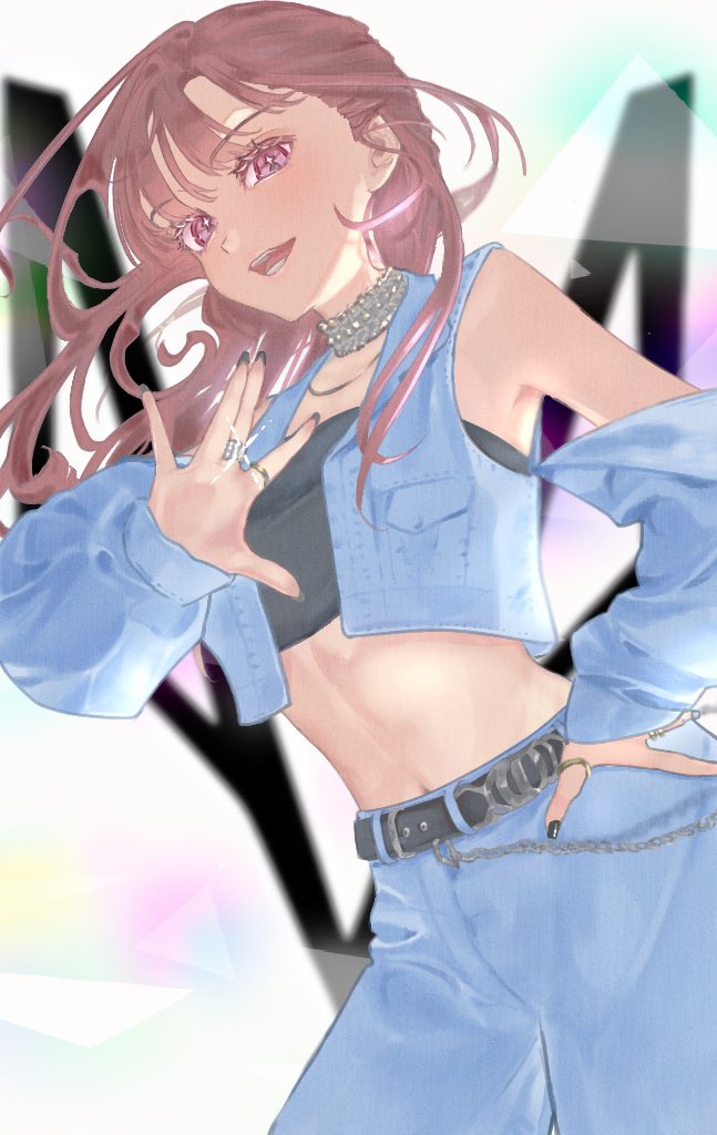 2525bison's tweet photo. 友ファズの似顔絵をJURINちゃん仕様で🦋

#XG
#JURIN 
#MASCARA https://t.co/imvQAVFFd1