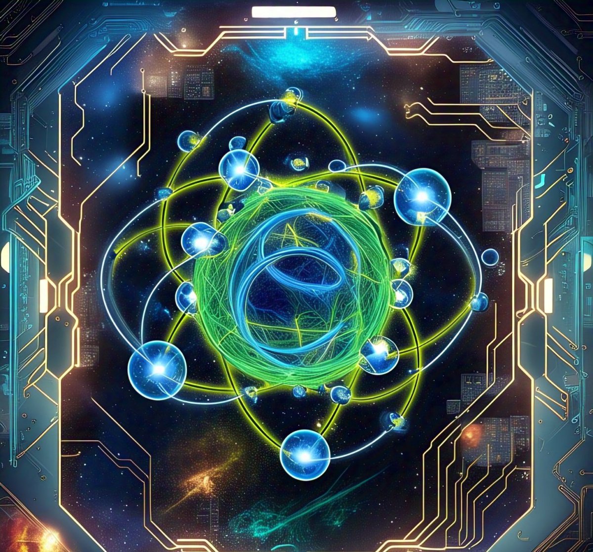 pksms078's tweet image. 🌀🌍 Today’s Groundbreaking Thought Drop 🌍🌀🚀

💥 What if... protons, electrons, and neutrons were not just particles — but intelligent beings?
⚛️ Could atoms carry awareness? Could matter think?
#atomicintelligence 
#metaintelligence 
#Particleintelligence 
#cosmicpower💈🔥🗼