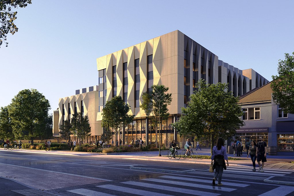 TCIndex's tweet image. Bowmer &amp;amp; Kirkland lands Oxford’s £180m Fabrica scheme theconstructionindex.co.uk/news/view/bowm… #BGO #BowmerKirkland #contract #MissionStreet #southeast