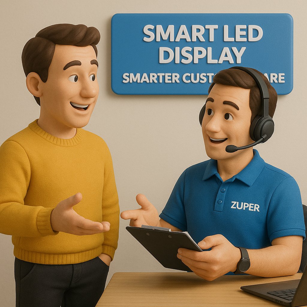 yoursZuperLed's tweet photo. Hey @grok How important is proactive customer support in the LED display industry, and how do companies like Zuper LED set themselves apart with real-time service and dedicated assistance?"
📞 #LEDDisplays #CustomerExperience #Grok #ZuperLED #TechSupport #DigitalSignage https://t.co/Ri2ur7r5Vu