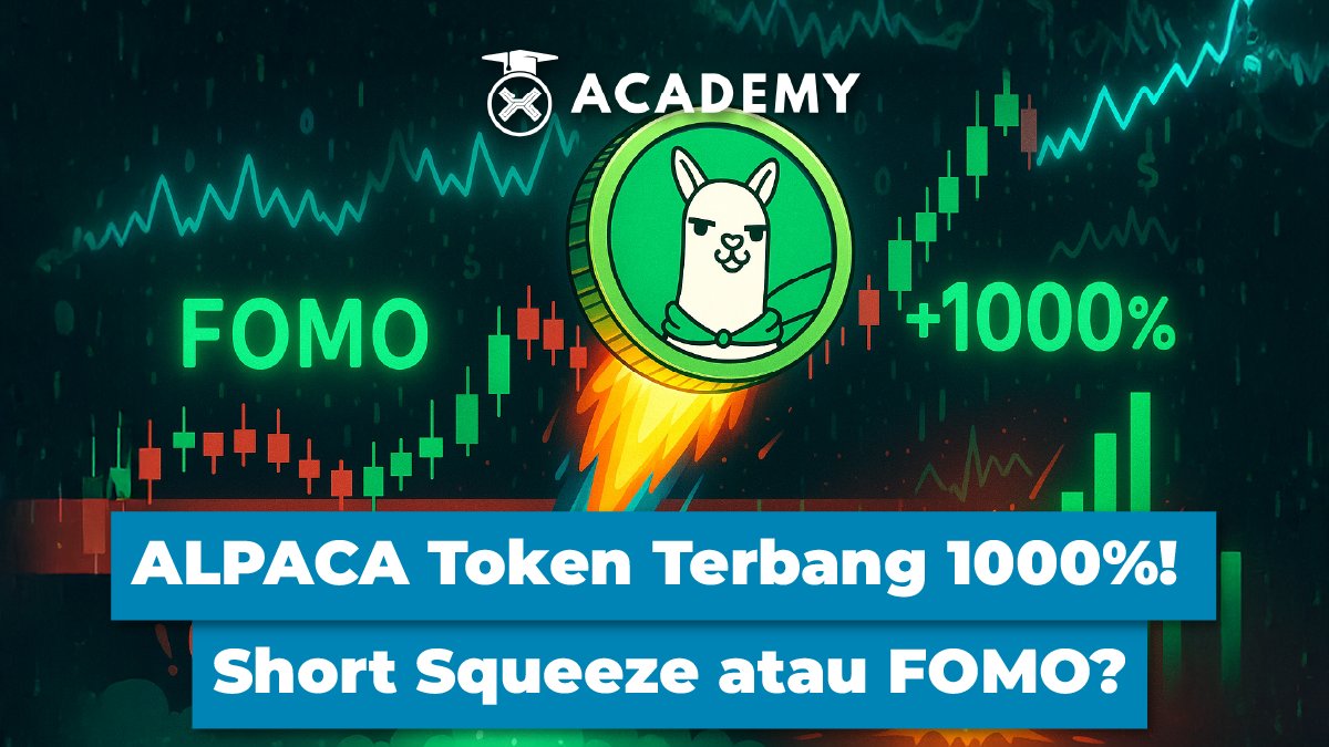 indodax's tweet photo. Pada akhir April 2025, dunia crypto dikejutkan oleh lonjakan harga ALPACA Token yang naik hingga lebih dari 1000% dalam waktu singkat, menyusul pengumuman delisting yang akan menghapus perdagangan token tersebut pada 2 Mei di salah satu bursa...

Baca di sini:

https://t.co/F2Pa7m3VNe

#INDODAX #AsetMasaDepan