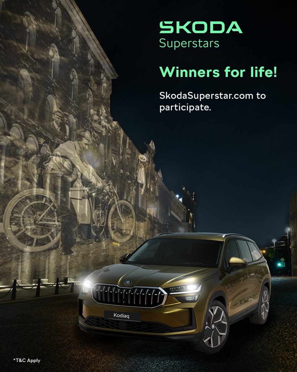 Škoda India PR tweet media