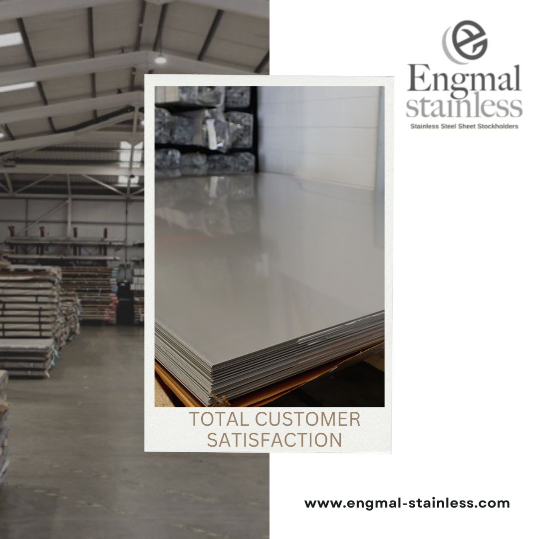 We have modern warehousing facilities so products are always in prime condition. 

Our key business objective is to achieve "total customer satisfaction" with every order.

Click here to visit our website: engmal-stainless.com 

#Engineering #stainlesssteel #Fabrication
