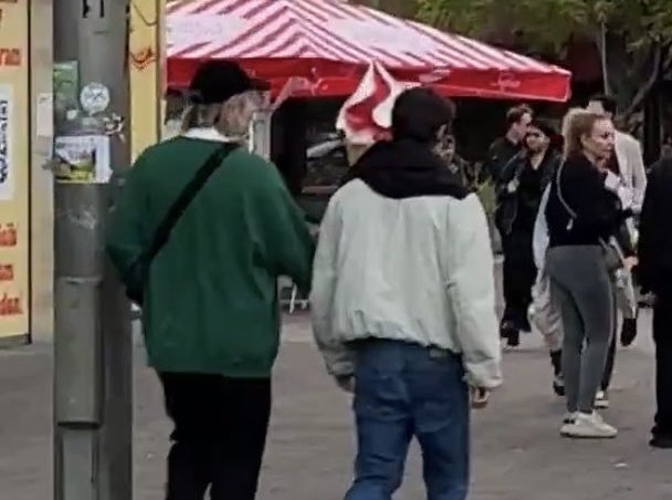 goldenrryhrry's tweet image. the entire harry government in berlin.. and now he was seen leaving a studio wearing wired headphones.. hs4 at midnight is getting too real like oh my god