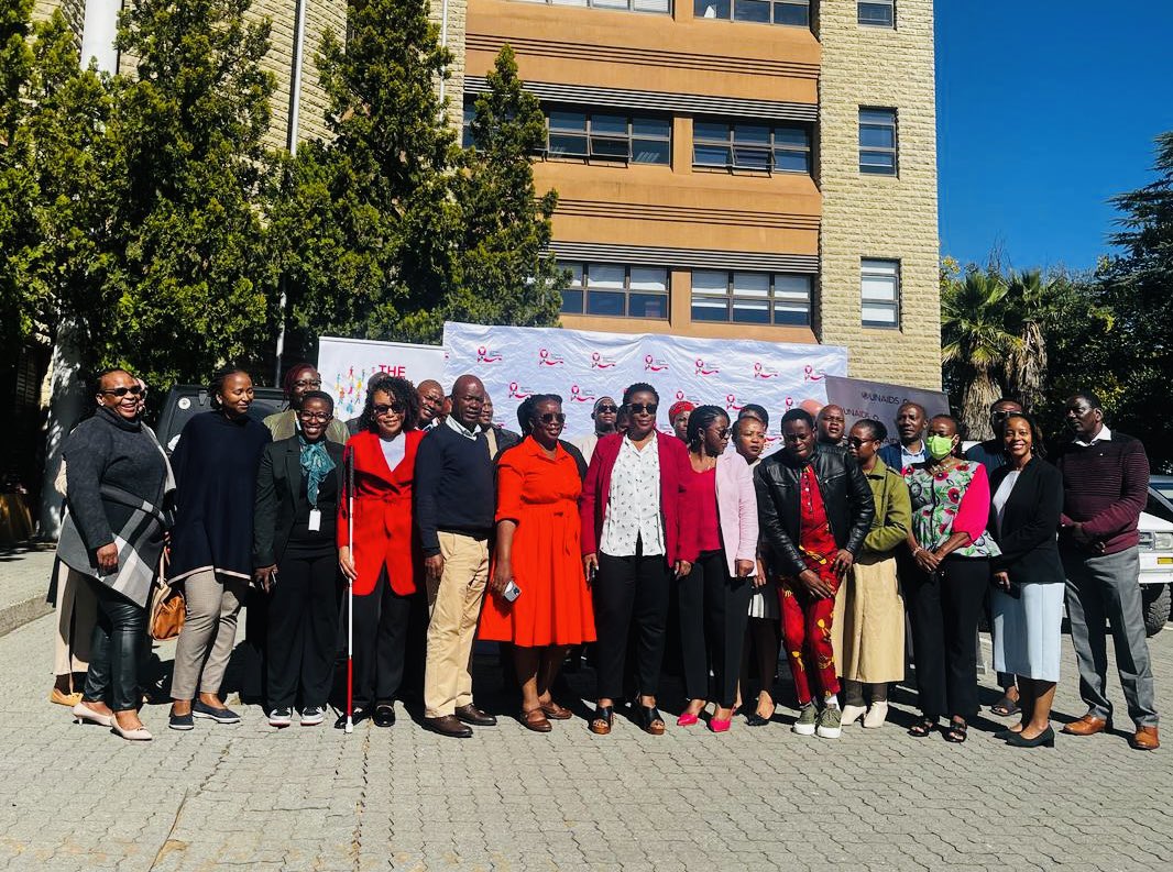 Lesotho contributing to an equitable and sustainable global AIDS response. Global AIDS Strategy 2026 - 2031 National Consultation