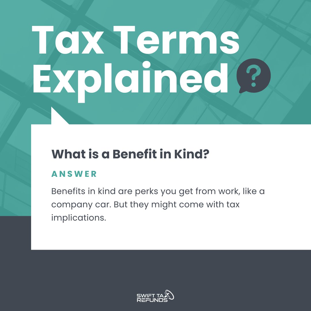 🚗Benefits in kind are the perks of the job – think company cars, private healthcare, and more. 

Check if you qualify for a tax refund today👉hubs.li/Q032tcVk0