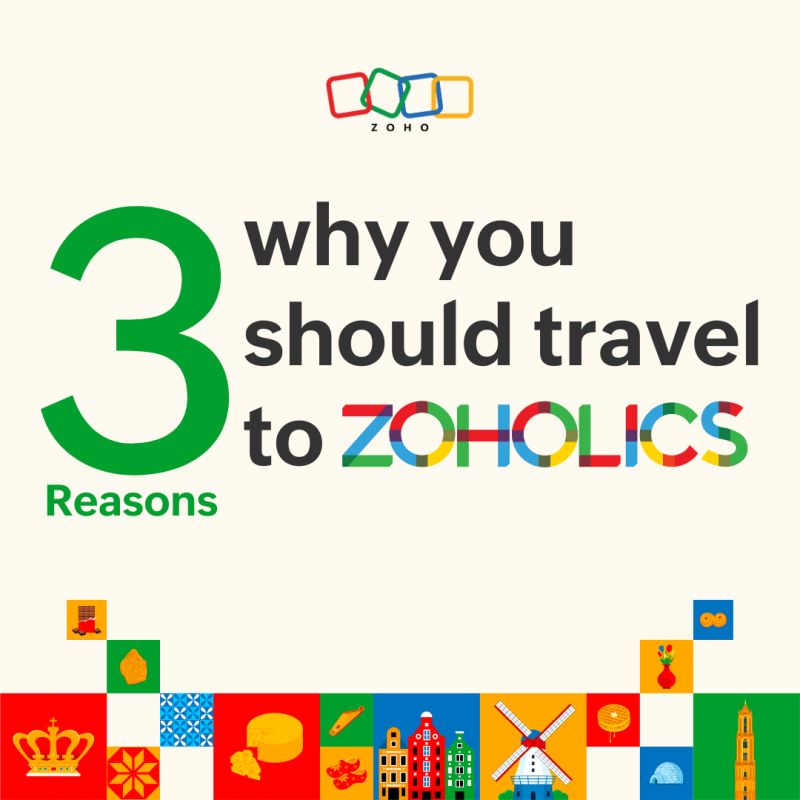 We are calling out all <a href="/Zoho/">Zoho</a> customers from 🇳🇱🇧🇪🇱🇺🇩🇰🇫🇮🇮🇸🇳🇴🇸🇪!

Zoholics prep is in full swing. If you're based in the Benelux &amp; Nordics region, here’s why it’s worth bringing your team across borders for our biggest 2-day event 👇

zurl.co/HzoXh