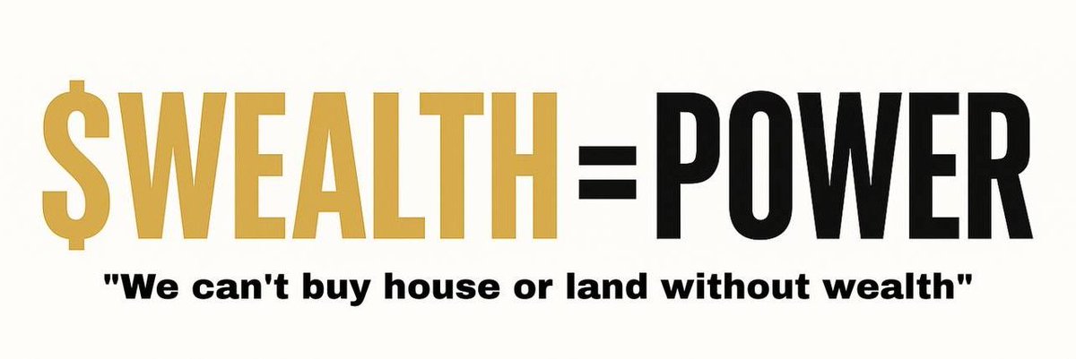 wealth_onsol's tweet photo. Wealth Is Power $WEALTH

"We can't buy house or land without wealth"

Ca: HGTWNjbRhikN8rmXibFt6BBPazVD6Gb16oct1g8upump

https://t.co/rJ0ZZyboKG

$Wealth #WealthCoin https://t.co/cS0a42KFDP