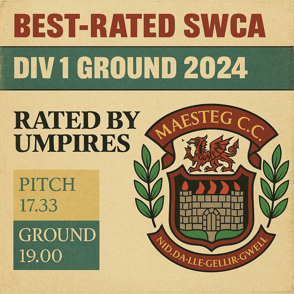 Maesteg Cricket Club tweet media