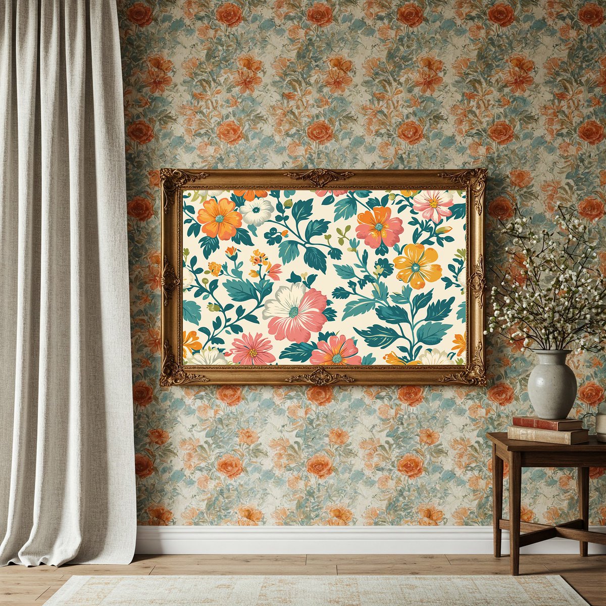Reflectionare's tweet photo. 🌼 Vibrant floral pattern now available as a digital download in my Etsy shop! 🌸 Perfect for adding a pop of color to your projects. 

https://t.co/VbVmUHpgkx

#digitalart #etsy #floralpattern #flowerdesign #surfacepattern #GraphicDesign #printablepattern #colorfulflowers https://t.co/byZYn3NLpe