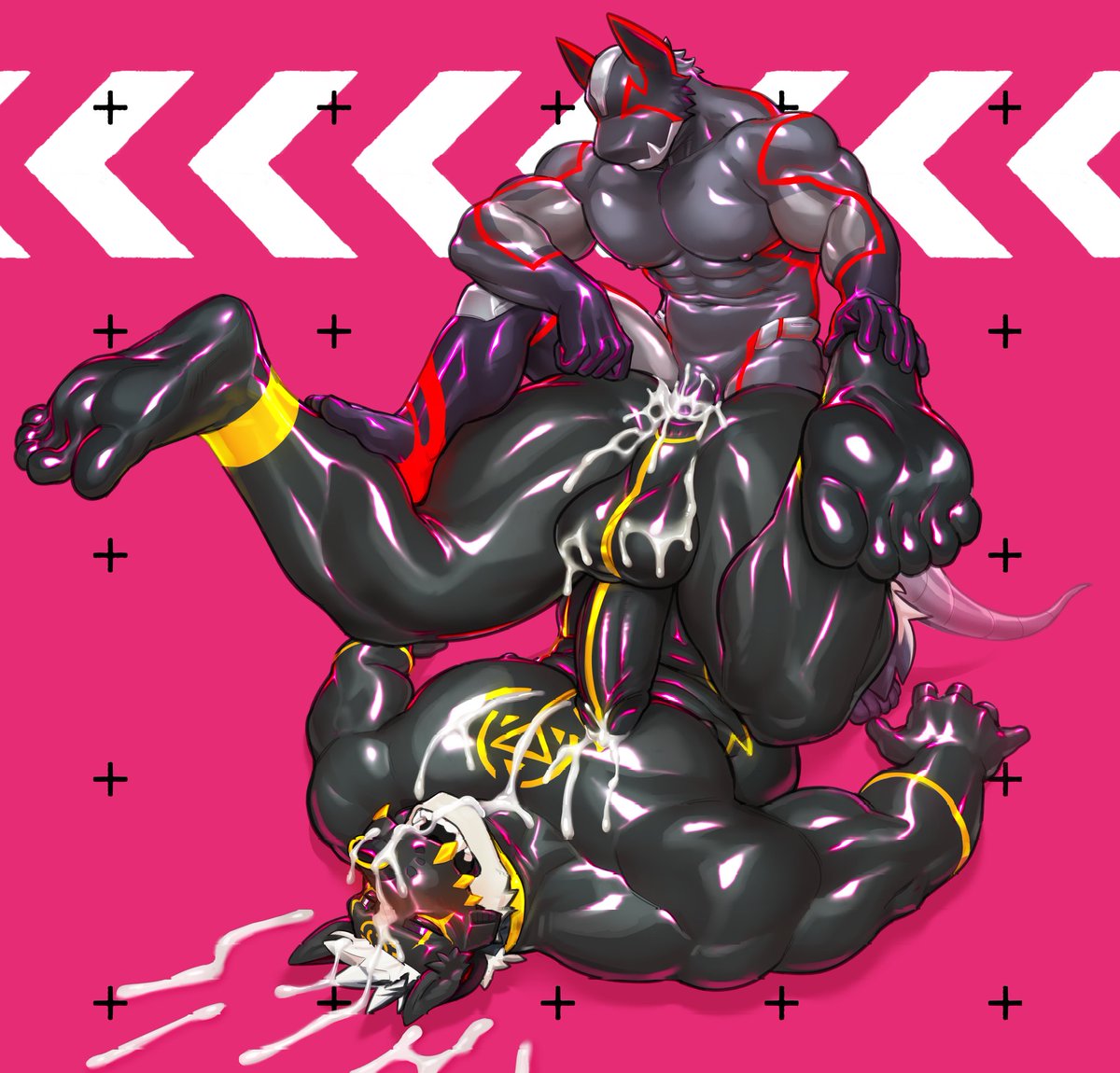 万粉福利～
勉为其难再战败一下吧
Art by：<a href="/humaneater1/">🔞 KIWI HUGH 🔞 NSFW</a>
And：<a href="/kzgawn/">九淵</a>