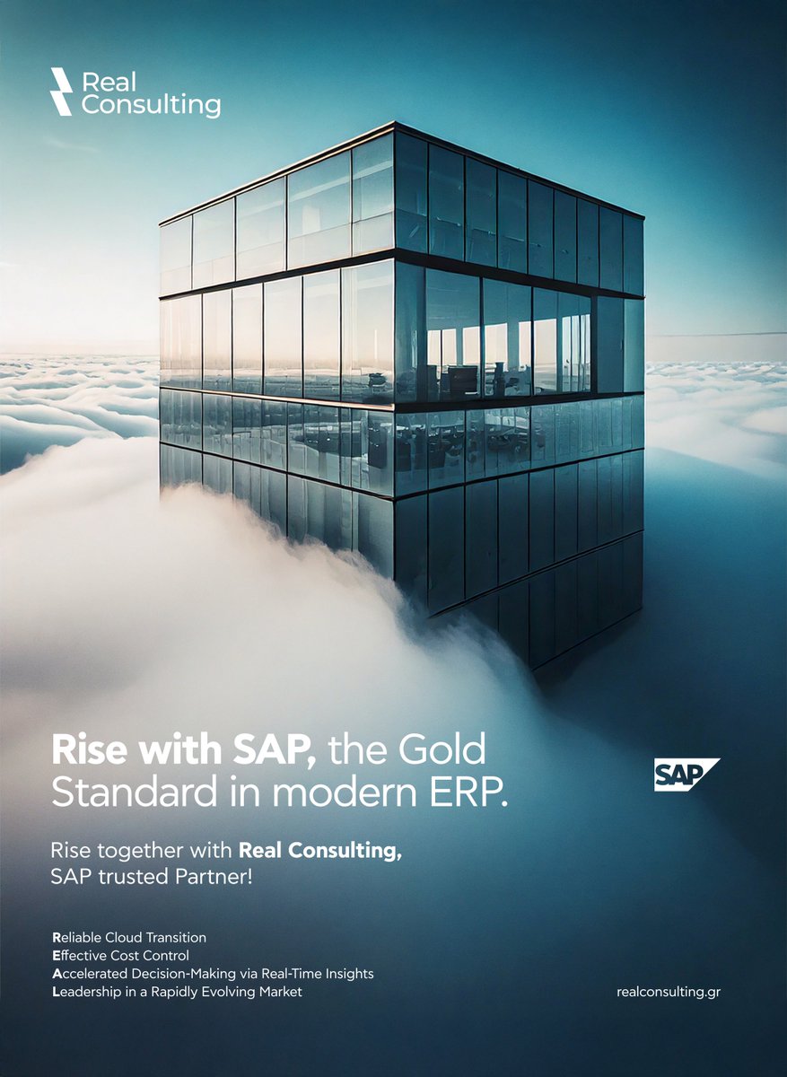 What does growth really mean? Is it a new system or the ability to move without limits, adapt without friction, and innovate without hesitation?  At Real Consulting, we call it #Rise with SAP - a shift toward agility, resilience, and continuous evolution. #RealConsulting #SAP