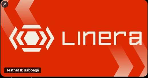 biskumar11's tweet photo. Real-Time Blockchain @linera_io #microchains 
12 m funding testnet is live now. 
Join link... 👇
https://t.co/9M98yx9tX4
Create AC by mail and do necessary steps.
Done. https://t.co/MzvmZo5dia