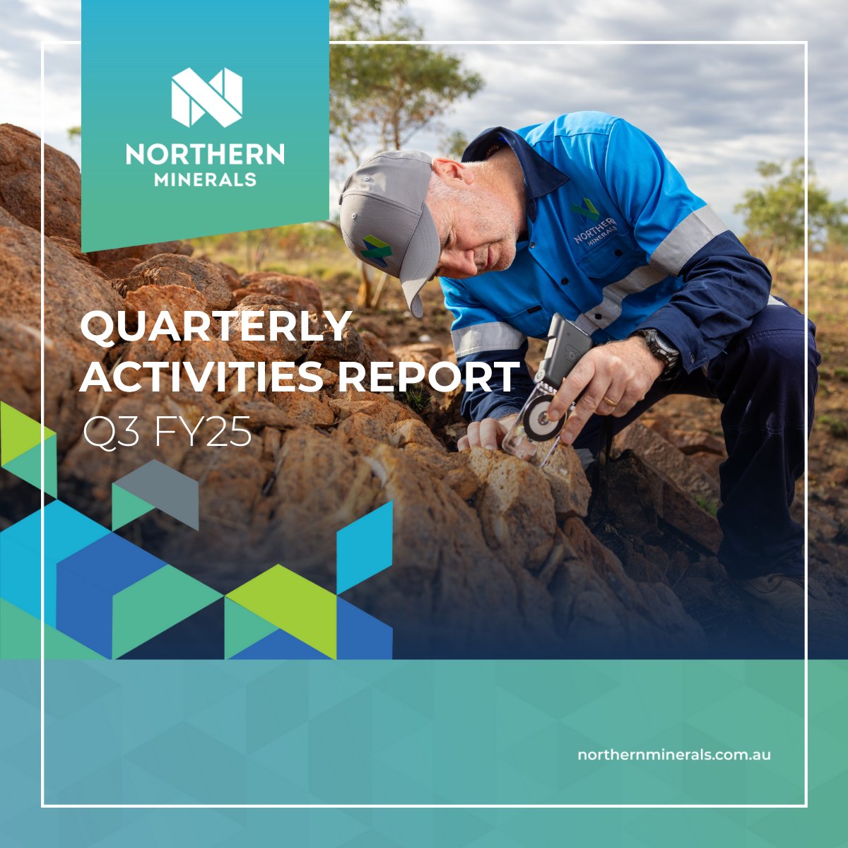$NTU has released its Q3FY25 Report, detailing progress in advancing the Browns Range Project - a key step in unlocking Australia’s heavy rare earths potential.

Read more: yourir.info/resources/f912…