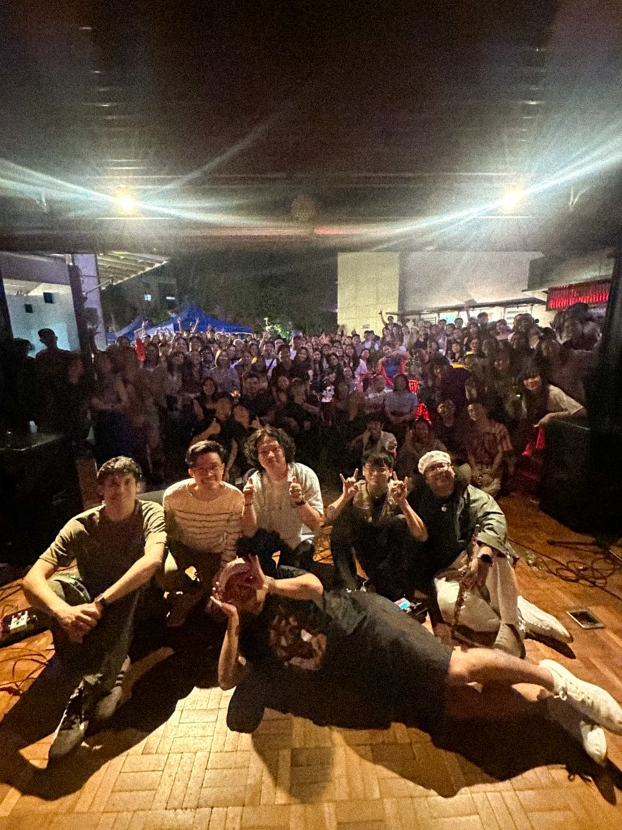 🫶 Dahil sa suporta niyo, umabot kami ng 5th and 6th leg! 😆 SOBRAAAANG appreciated namin ang mainit niyong pakikisama!

Next time ulit?? 👌